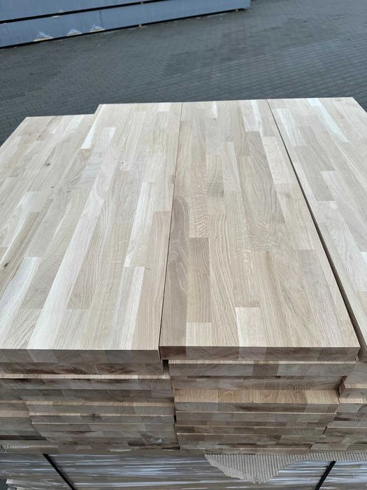 Stopnie ,Trepy Schodowe Dąb , Dębowe Klejone