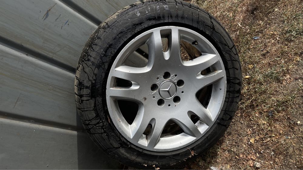 диски мерседес R17 8.5 j et 38 Dia 66.6 4шт
