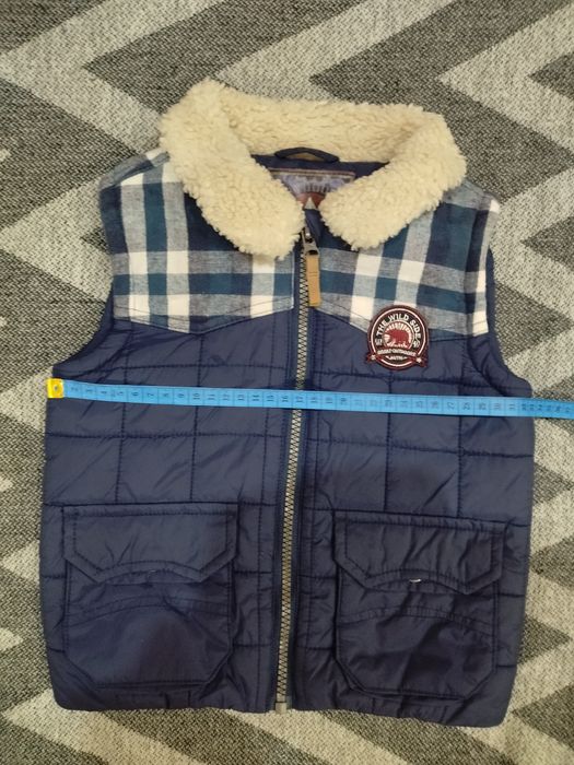 Жилєтка на хлопчика