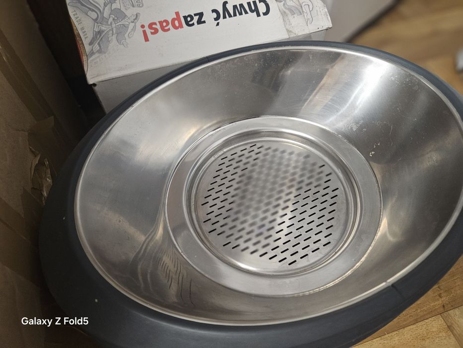 Thermomix tm31 Varoma dół spód Vorverk oryginalna metalowa