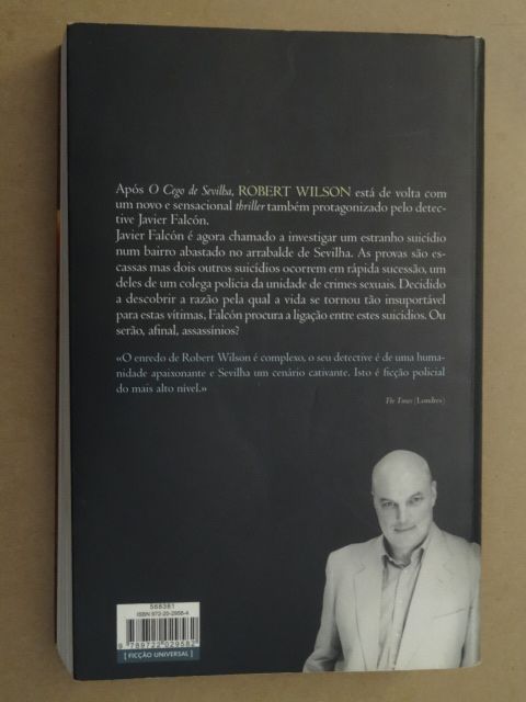 As Mãos Desaparecidas de Robert Wilson