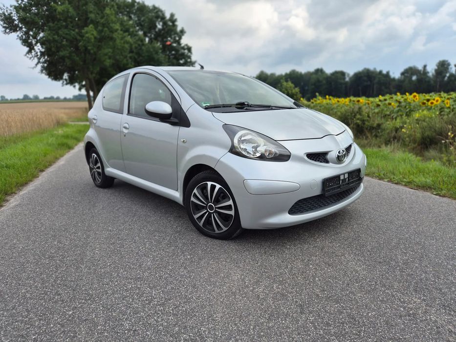 Toyota Aygo Klimatyzacja, 5drzwi,El.szyby, Wspomaganie