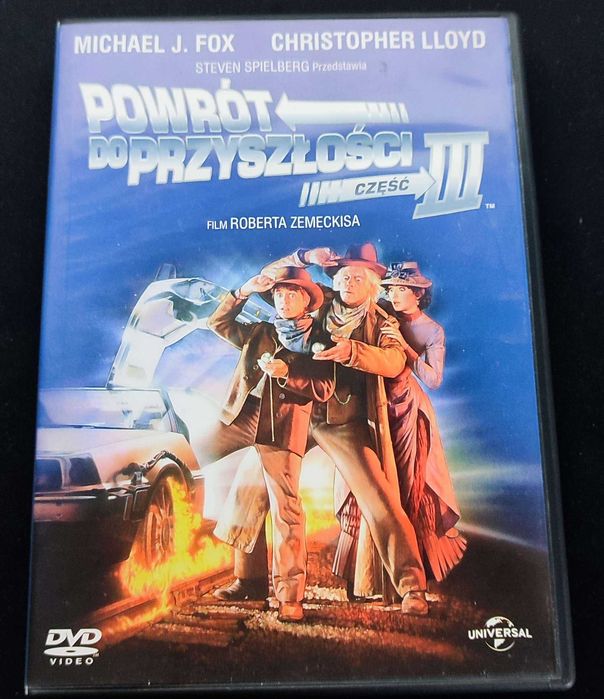 Powrót do przyszłości 3x DVD