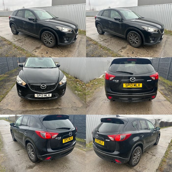Запчастини розборка мазда сх5 2.2d kyaktiv шрот Mazda cx5 крило ляда