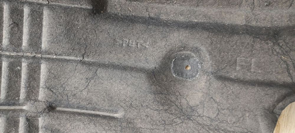 Підкрилок лівий передній Toyota highlander, Тойота хайлендр  20-24 рік