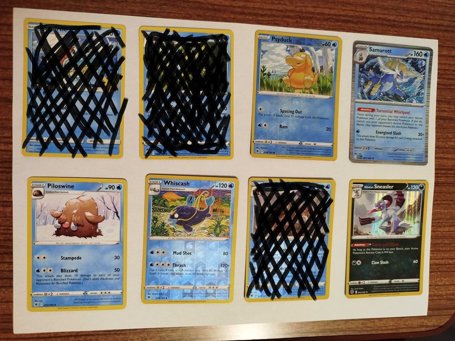 Cartas Pokémon TCG 2