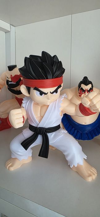 Figuras de Ação Street Fighter