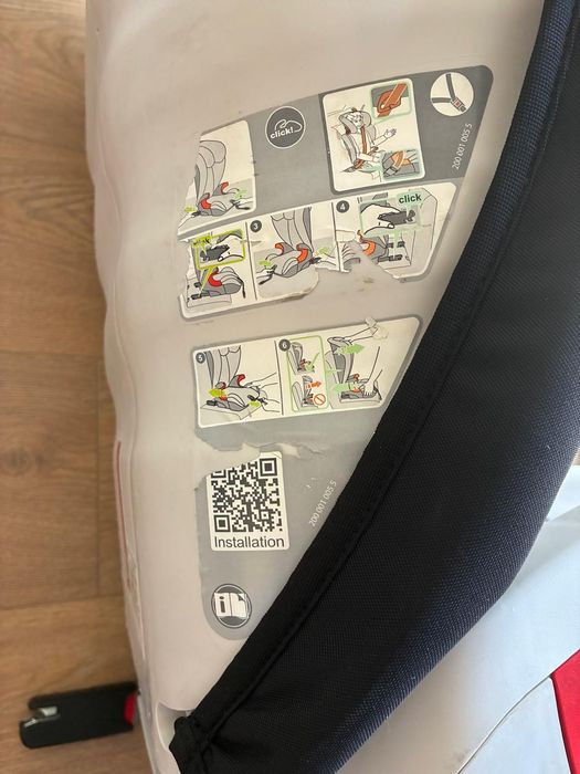 Cadeira auto Britax Römer Kid fix SL