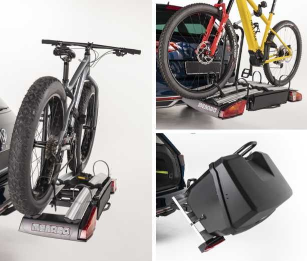 Suportes de bicicletas, motas , boxes de carga, e engates Disponha