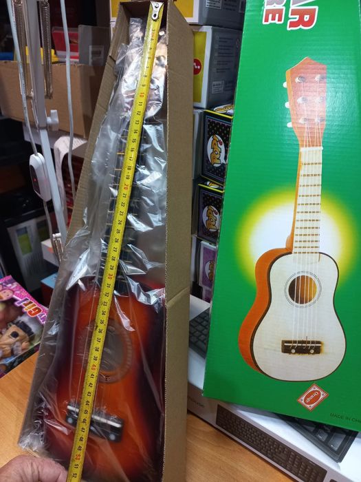 Guitarra viola nova em caixa