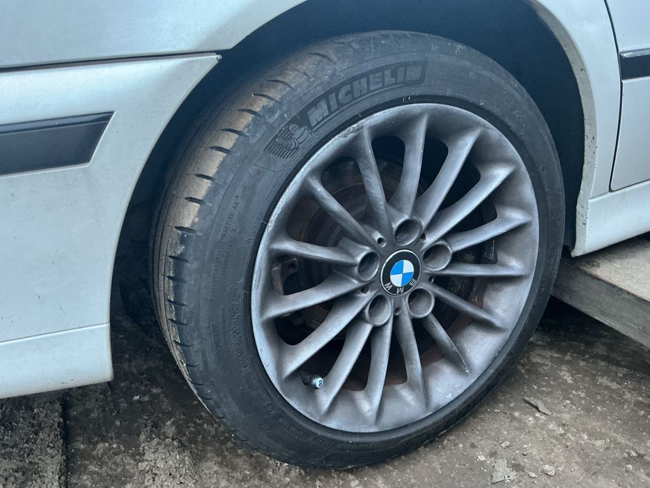 CONJUNTO DE JANTES E PNEUS BMW 5X112 R17