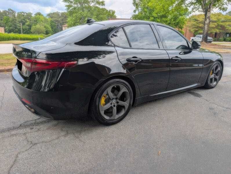 2018 Alfa Romeo Giulia Ti Sport