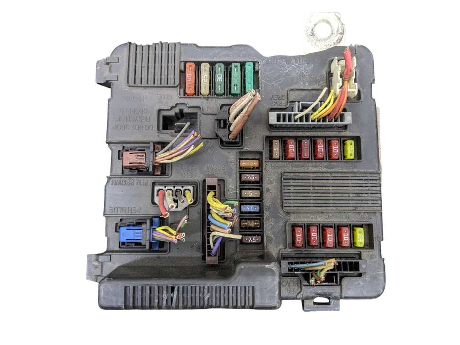 Renault Scenic Megane II Moduł Skrzynka UPC