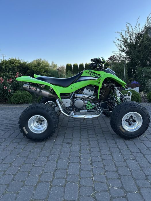 Kawasaki kfx 400, ltz 400 zarejestrowany