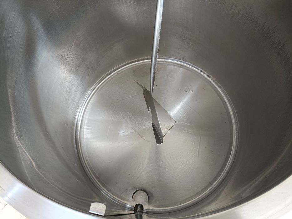 Tanque de Leite 600L