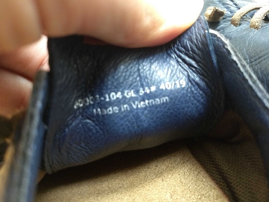 Sapatos Peu da Camper Azuis