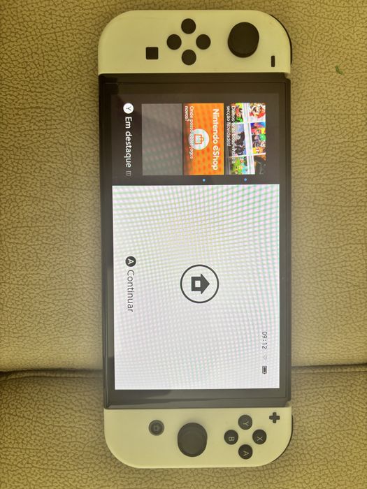 Nintendo Switch OLED Branca | Garantia | Como Nova | Caixa + Acessórios