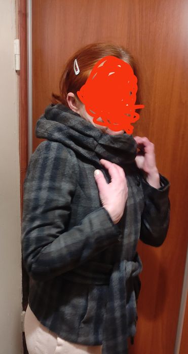 Пальто фірми zara.