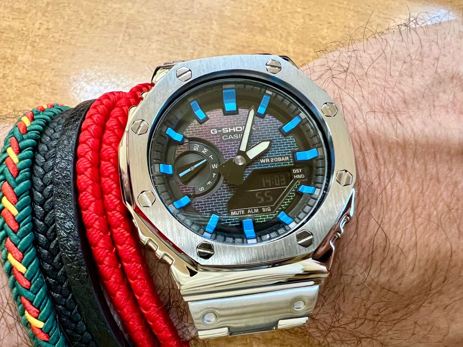 Casio GA-2100 Custom