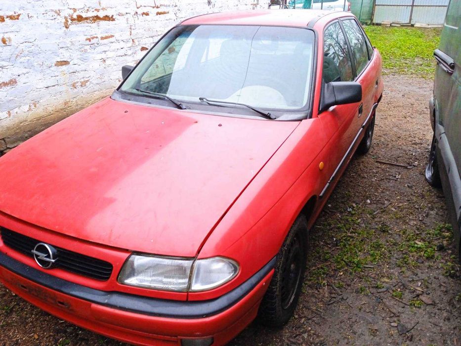 Двигун Опель астра h 1.4