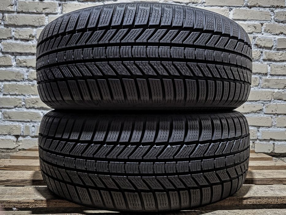 Зимова пара 225/55r17 Continental | 2023 | 7.5mm | 2шт | Преміум шини | Як нові, ідеальний стан, без пошкоджень, без ремонтів, без дефектів