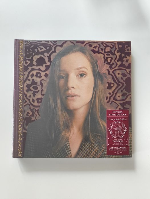Sanah Dwoje Ludzieńków Winyl 2LP Deluxe z podpisem artystki NOWE