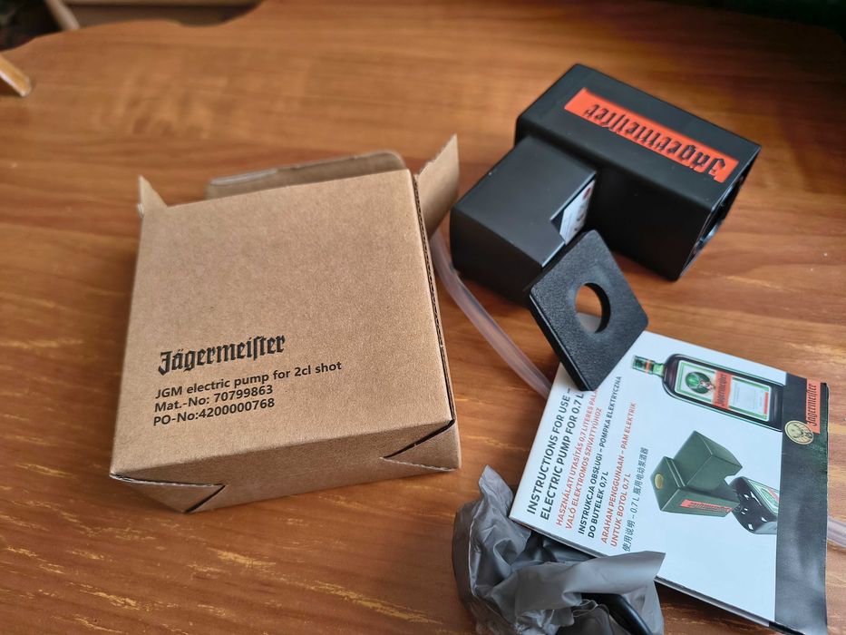 Nalewak Jagermeister