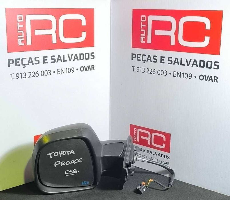 Espelho Retrovisor Esquerdo - TOYOTA PROACE Caixa