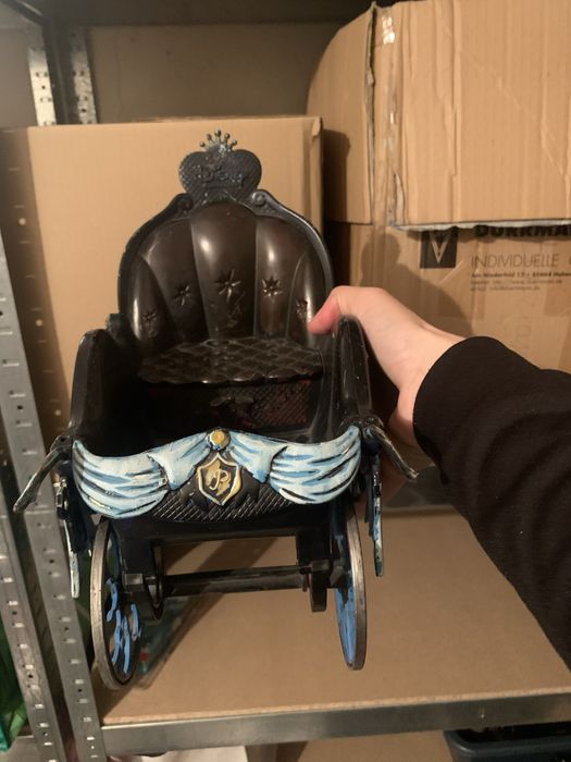 Шикарна карета для Барбі