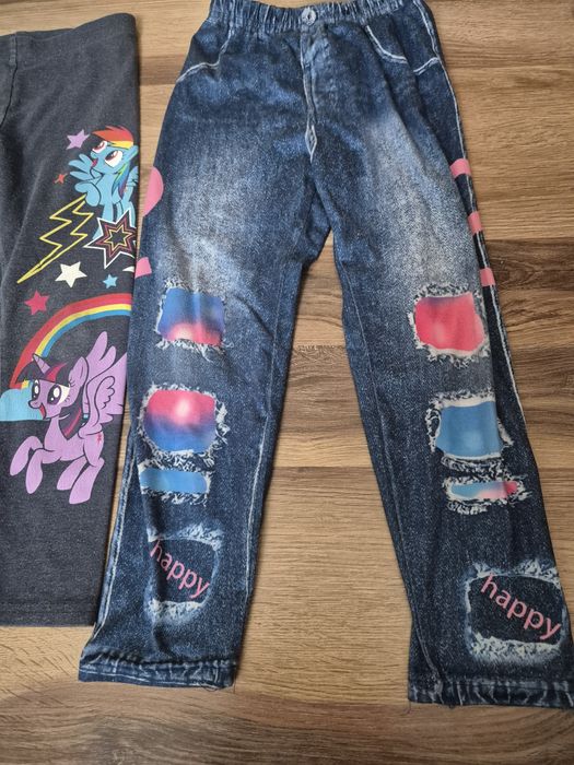 Legginsy dla dziewczynki