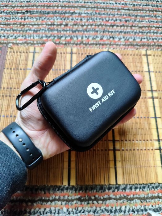 Аптечка органайзер для ліків First  Aid Kit  Мини компакт