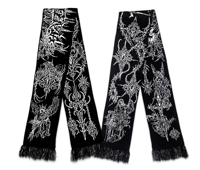 Шарф «Anafema». мама купи на новый год пж, осталось 20 экземпляров