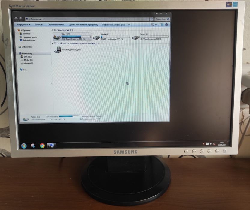 Монітор Samsung Syncmaster 923 NW, монитор Самсунг