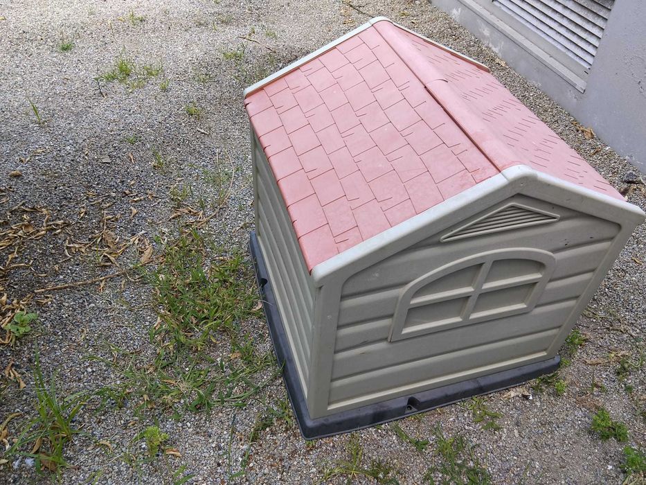 Casota de cão (porte médio/grande)
