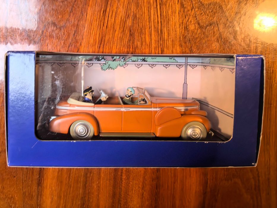 Tintin, model samochodu Cadillac Fleetwood 1938, "Tintin w Tybecie"