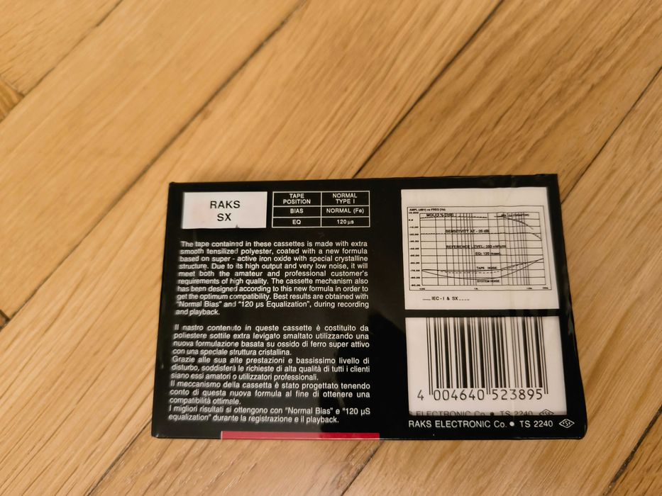 SX RAKS 90 Produkt kolekcjonerski Nowa w Folii