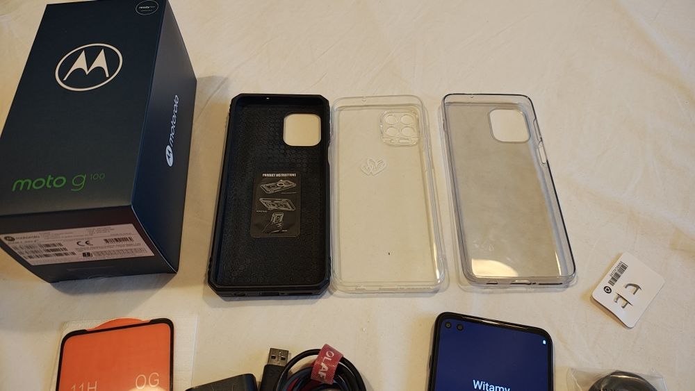 Motorola Moto G100 - 100% sprawna