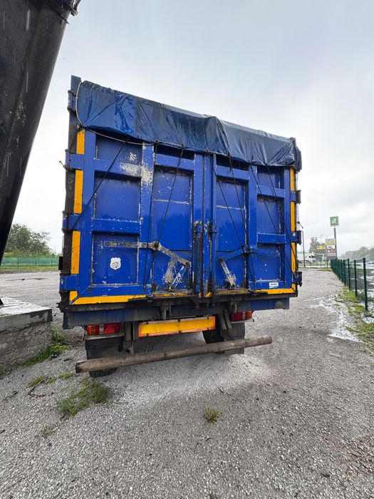 Продам напівпричіп самоскид Bodex KIS3W, контейнеровоз.