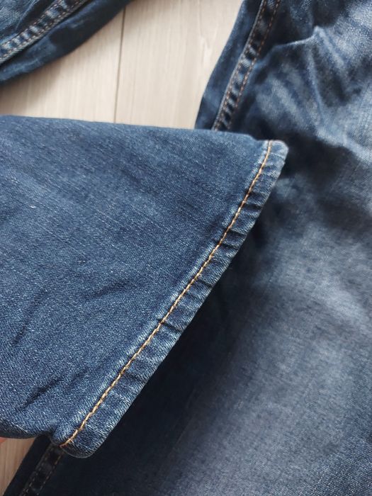 Spodnie ciążowe jeansy H&M 40 L