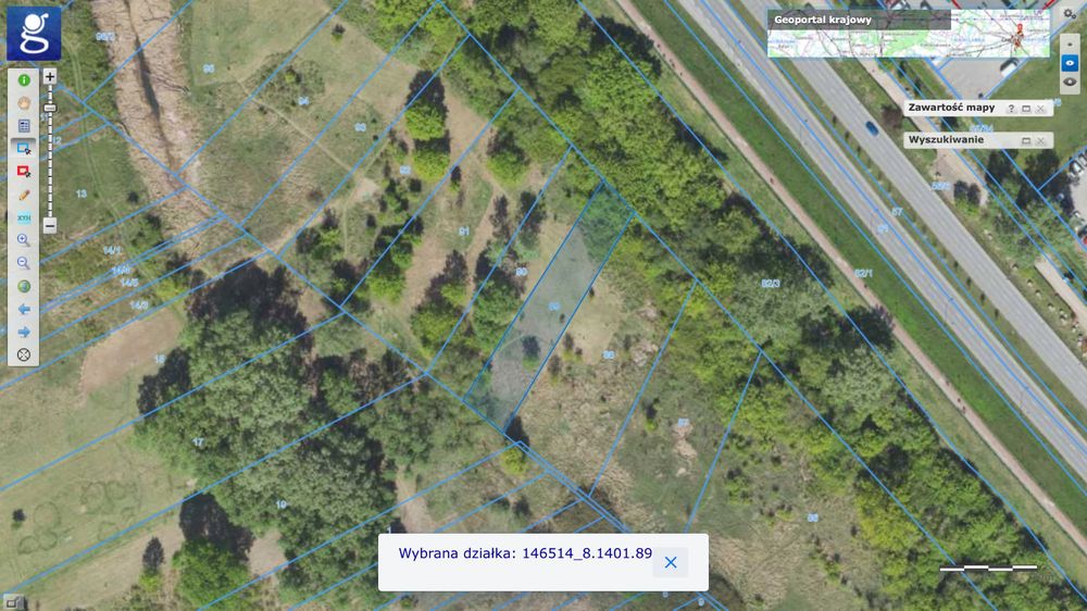 Działka 1177 m² | Warszawa - Wawer, okolice Traktu Lubelskiego | Atrakcyjna oferta dla właścicieli sąsiednich nieruchomości