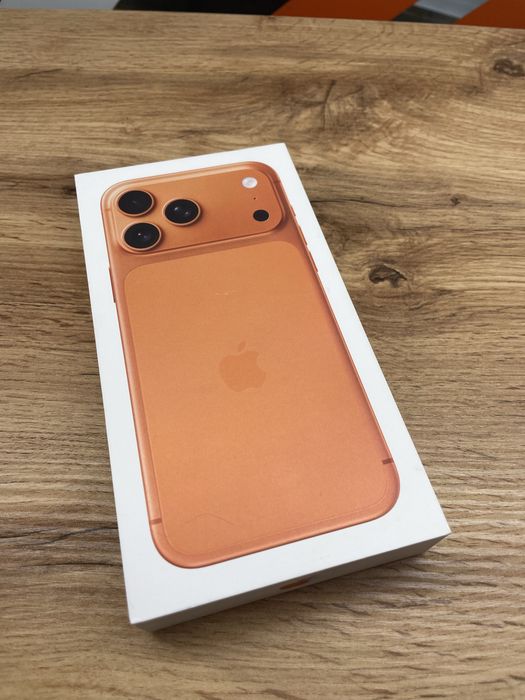 Магазин! NEW iPhone 17 Pro 512gb Orange Neverlock! Гарантія! Обмін!