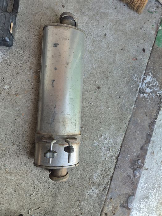 Бампер Рено мастер 2