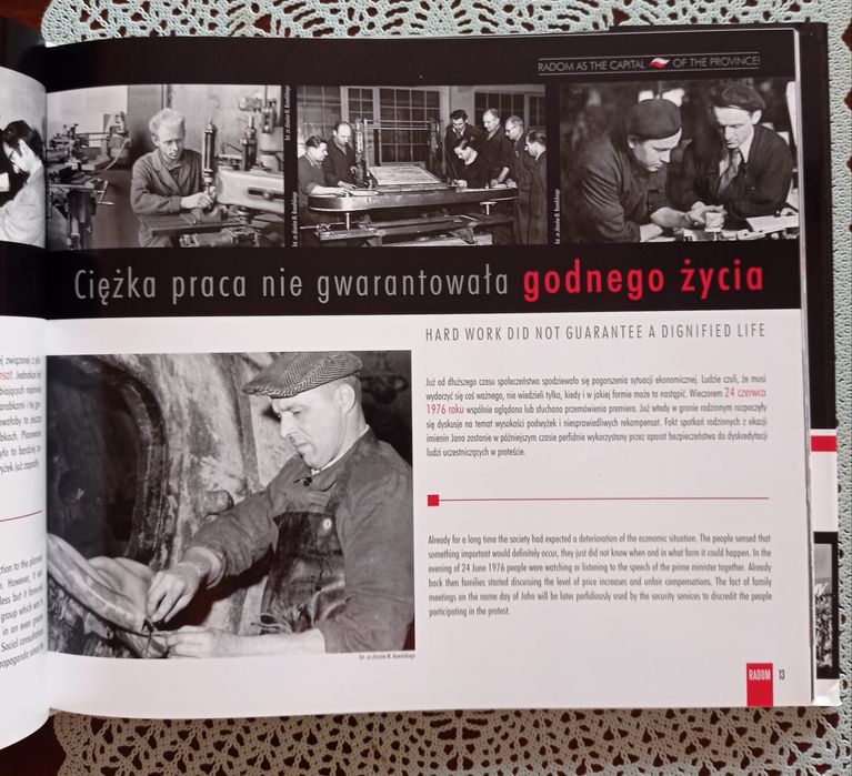 Zaczęło się w Radomiu Czerwiec '76 publikacja album
