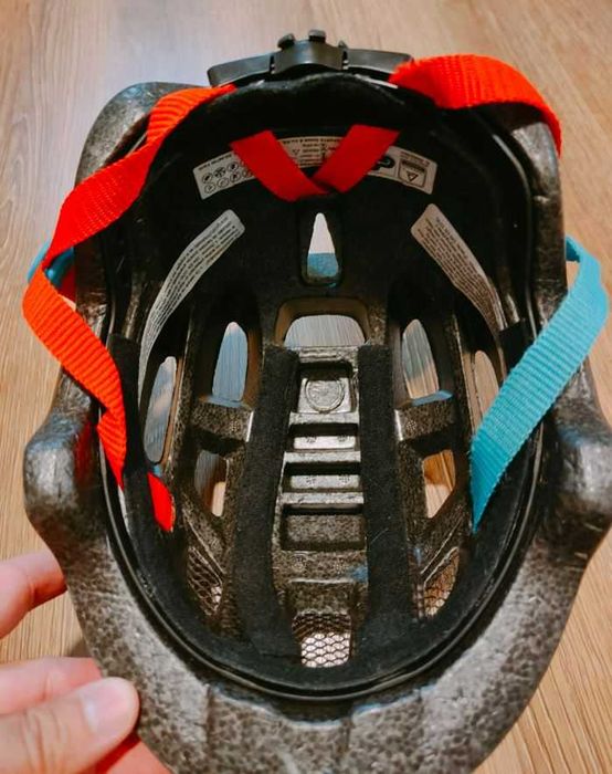 Kask rowerowy Uvex Finale jr. Force patrol 51-55cm