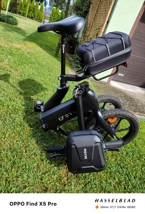 Rowery elektrycznye DYU A16 koło 16 " 36V 250W 10Ah 25km/h Składany