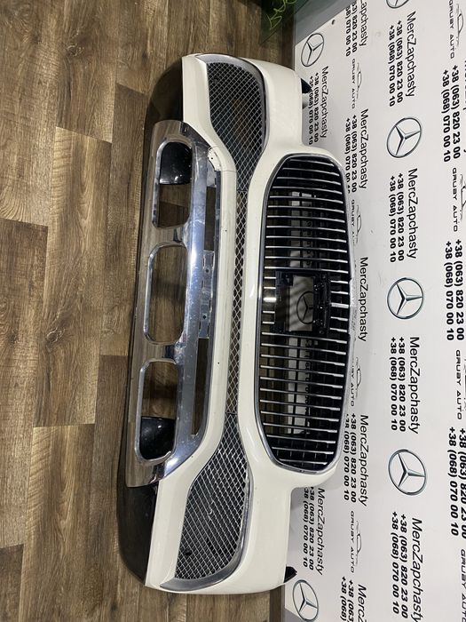 Mercedes X 167 GLS MAYBACH бампер передній