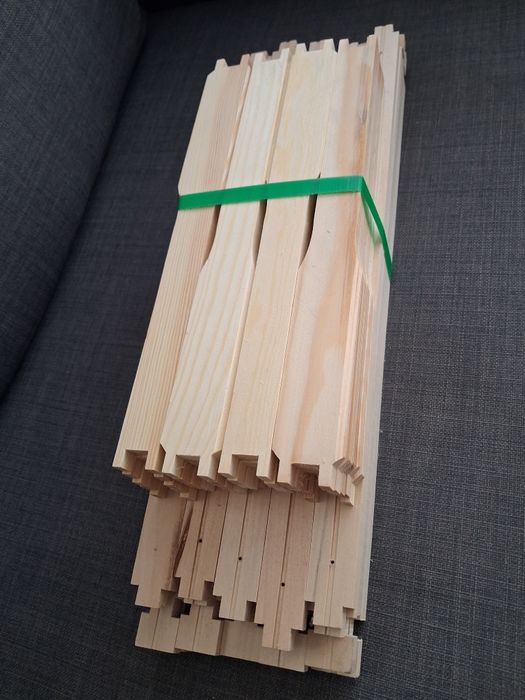 Ramki pszczele  gniazdowe Dadant Sułkowski