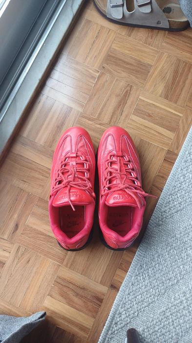 Ténis Nike Air Max 95 Vermelho