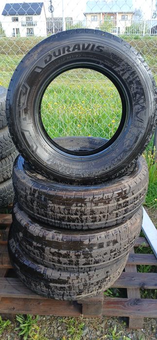 Opony 225/65 R16C Bridgestones