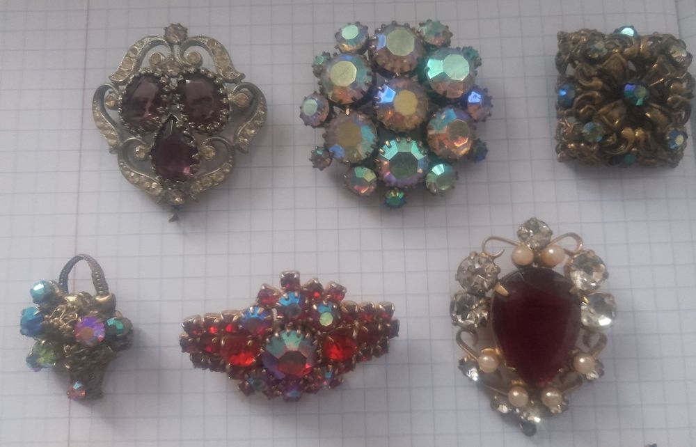 Бижутерия ретро винтаж